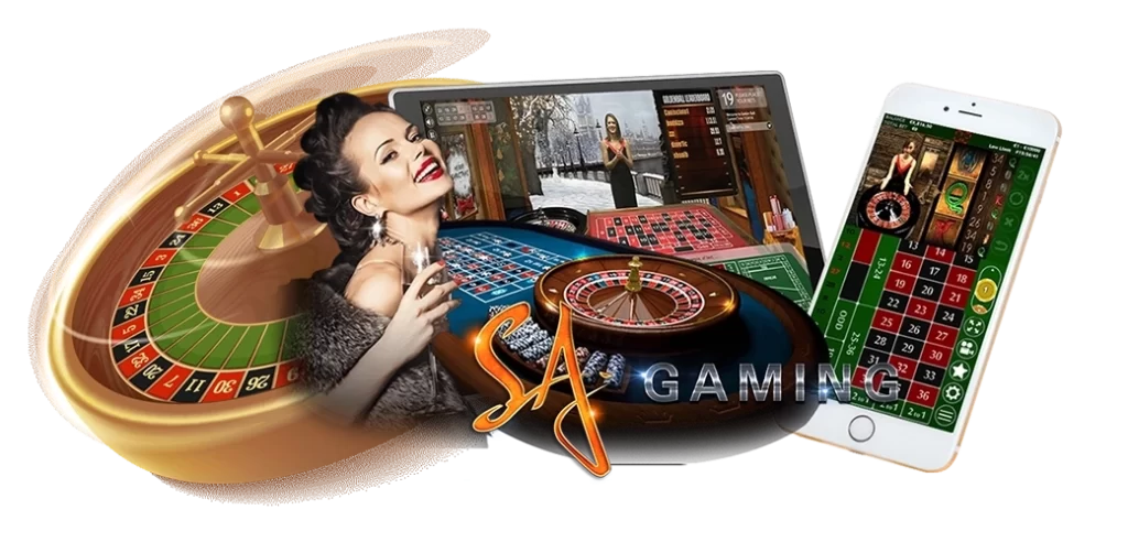 รูเล็ต ค่าย Sa Gaming/31.03.24/วงล้อ/นางแบบ/Royal558