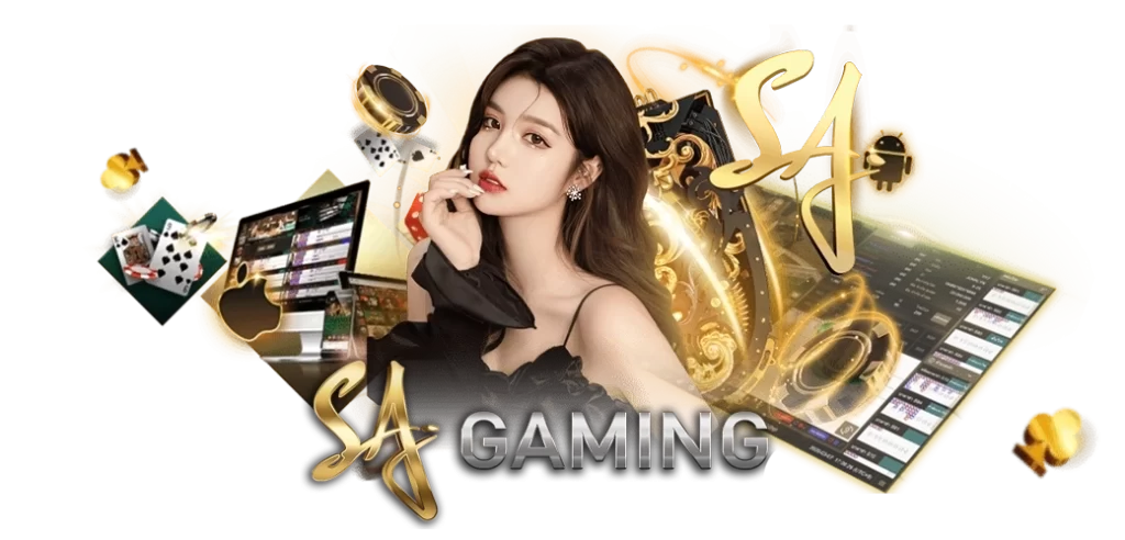 ค่าย Sa Gaming/31.03.24/นางแบบ/โต๊ะเกม/LOGO/royal558