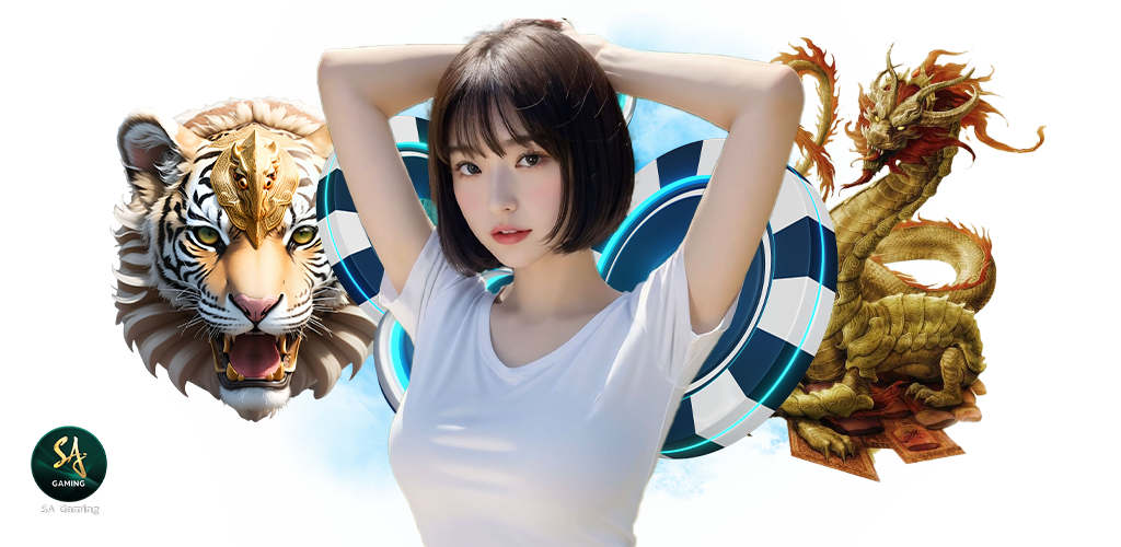 เสือมังกรค่าย SA GAMING/03.04.24/นางแบบ/ชิพ/royal558