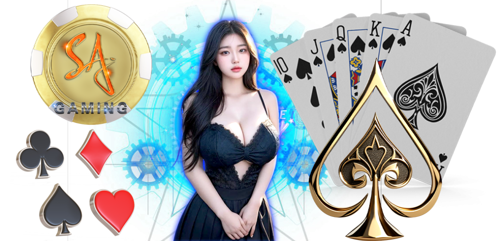 ทีนแพตตี้ ค่าย SA GAMING/04.04.24/นางแบบ/ไพ่/royal558