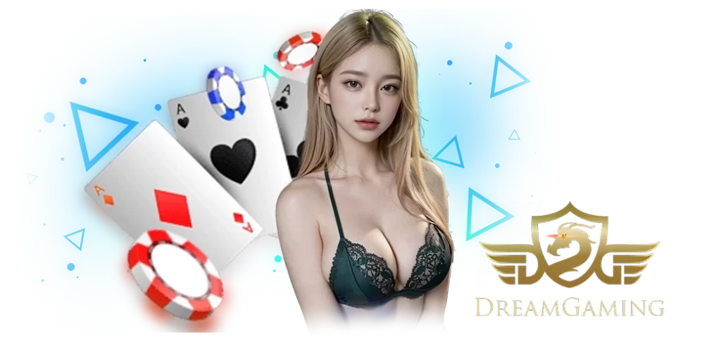 ค่าย DREAM GAMING/10/04/24/นางแบบ/ไพ่/Royal558